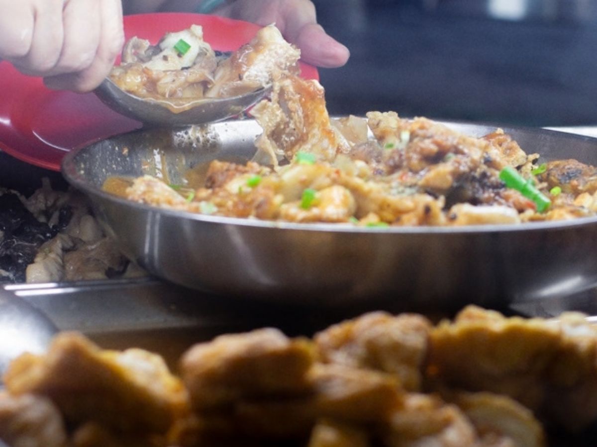 Li Ji Cooked Food - dish