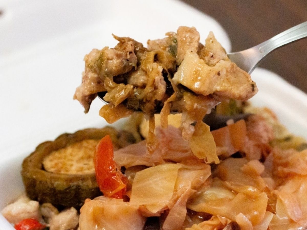 Li Ji Cooked Food - pork with preserved vegetables
