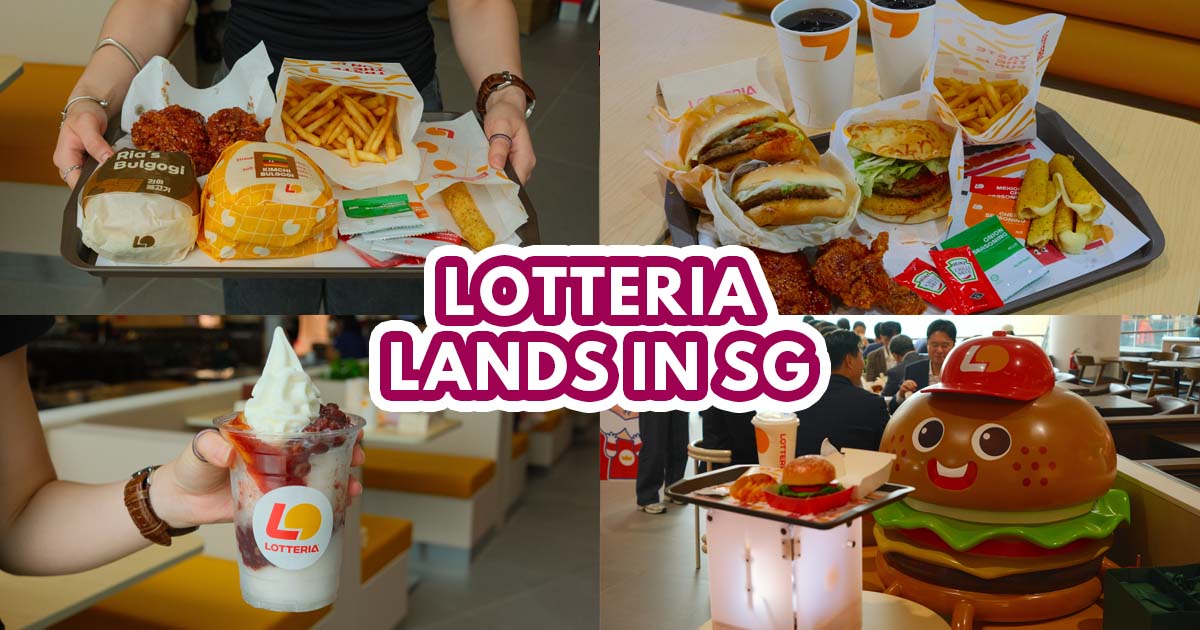 Lotteria Singapore opens - featured image
