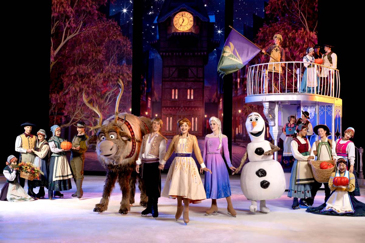March holidays activities 2026 - Disney on Ice Magic in the Stars