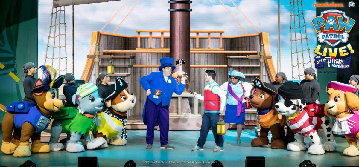 March holidays activities 2026 - PAW Patrol Live The Great Pirate Adventure