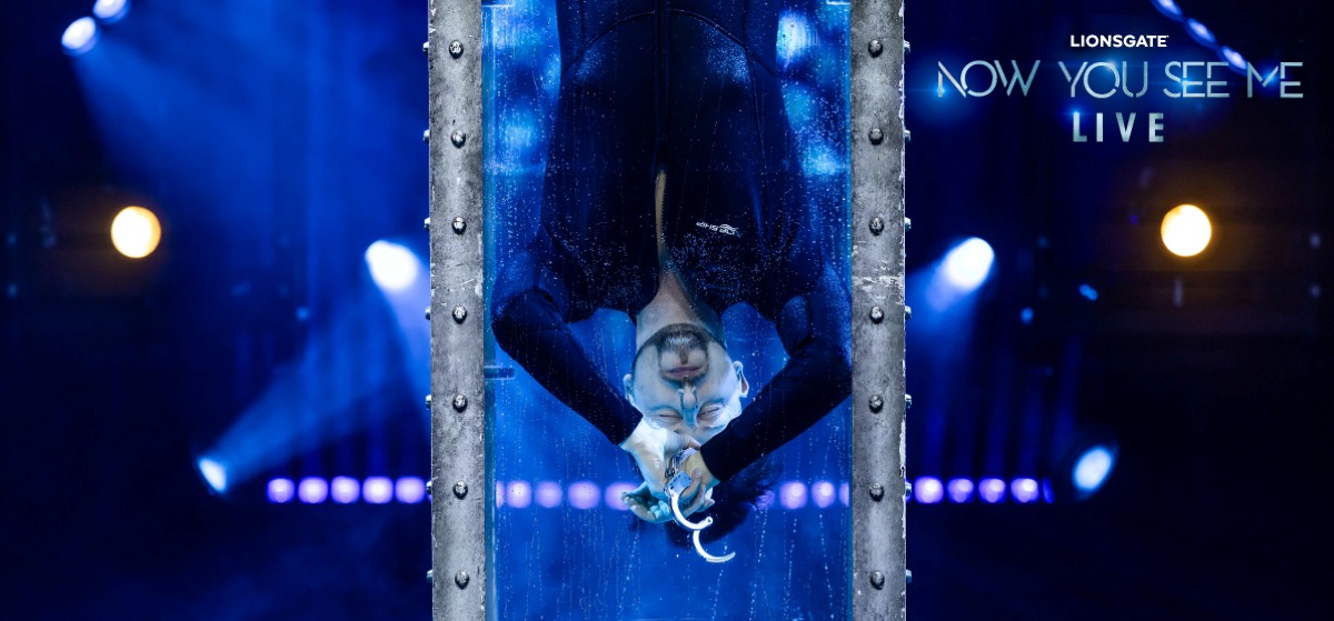 Now You See Me Live - Basso