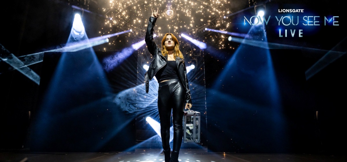 Now You See Me Live - Lester