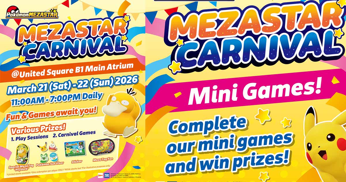 Pokemon Mezastar Carnival Mar 2026 - Things to Do