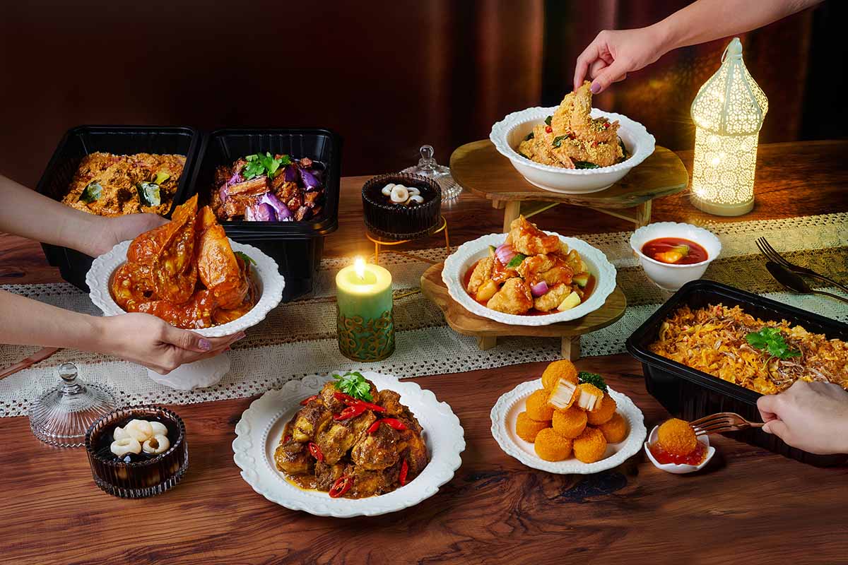 ramadan 2026 - Penang Culture Catering mini buffet