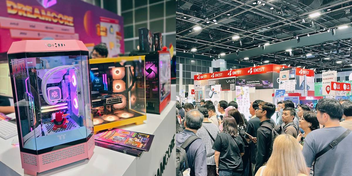 Tech show & events 2026 Singapore - IT Show 2026
