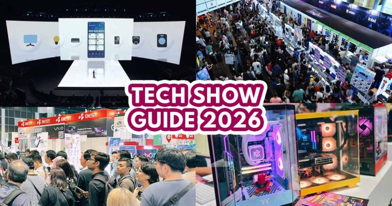 Tech show & events 2026 Singapore - featured image