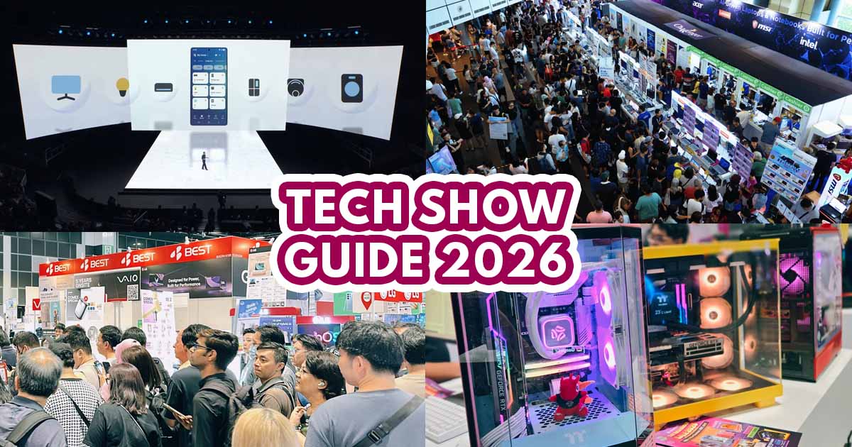 Tech show & events 2026 Singapore - featured image