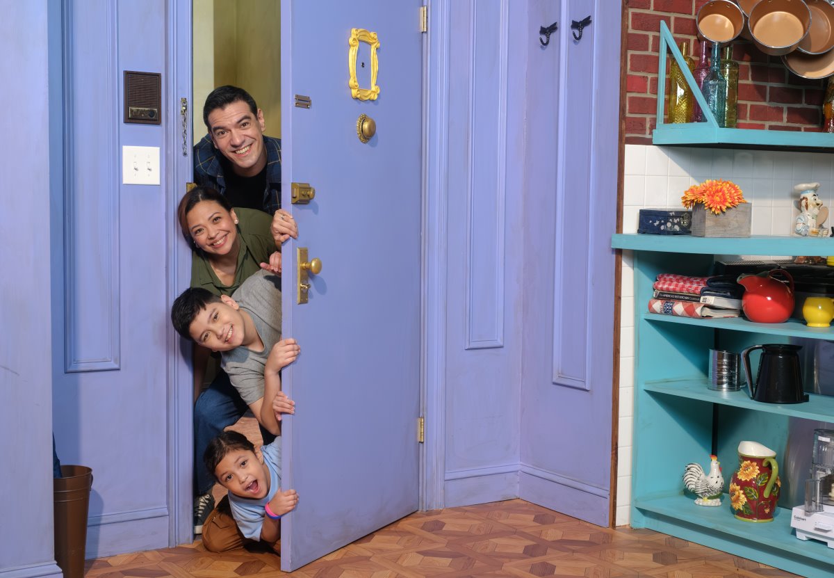 The FRIENDS Experience Singapore - Monica kitchen
