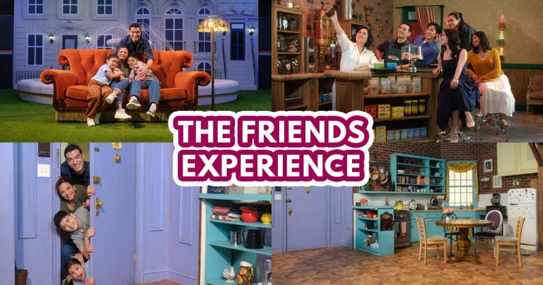 The FRIENDS Experience Singapore - featured image