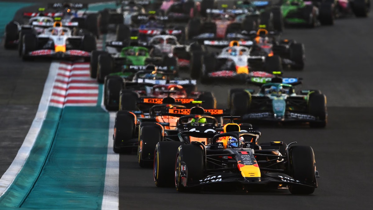 Things to do in March 2026 - Formula 1