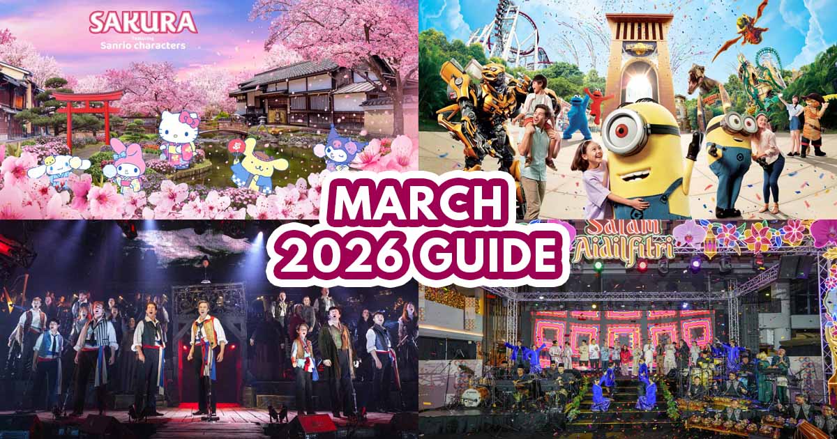 Things to do in March 2026 - featured image
