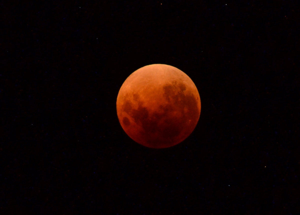 Total Lunar Eclipse 2026 - Blood Moon
