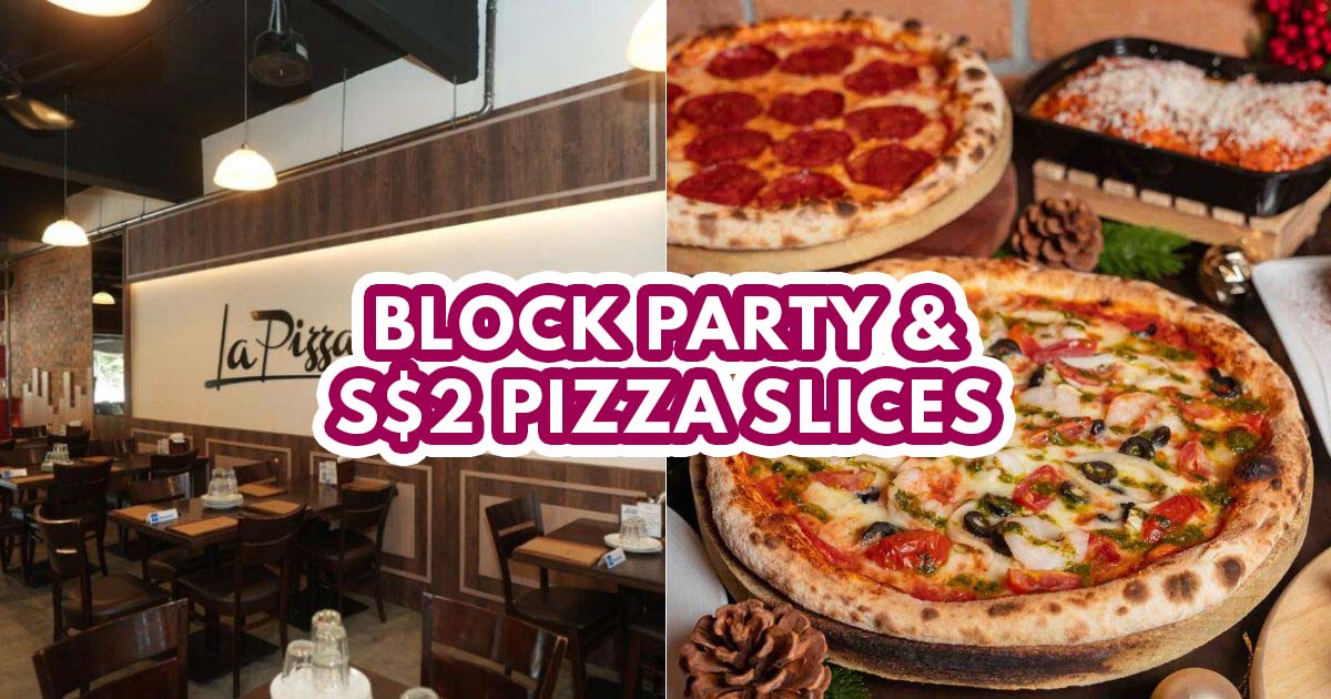 la pizzaiola block party - feature image