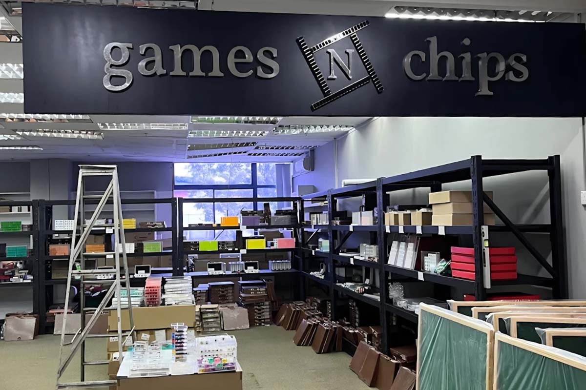 mahjong shops - games chips shop