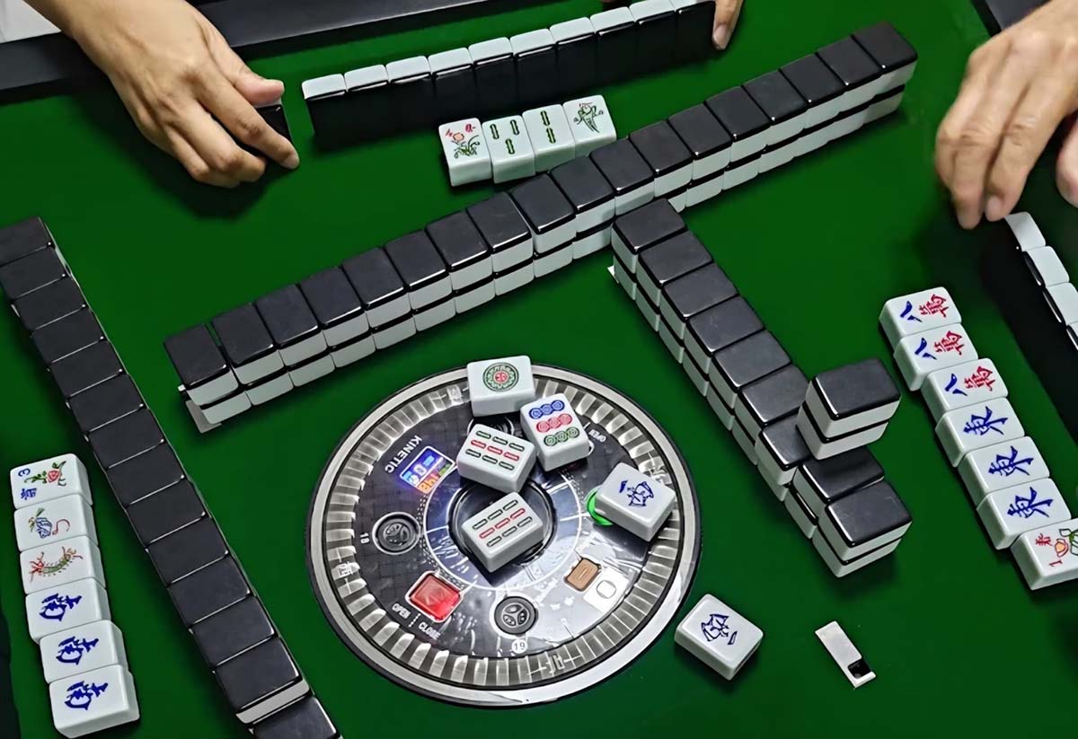 mahjong shops - QX Automatic tables
