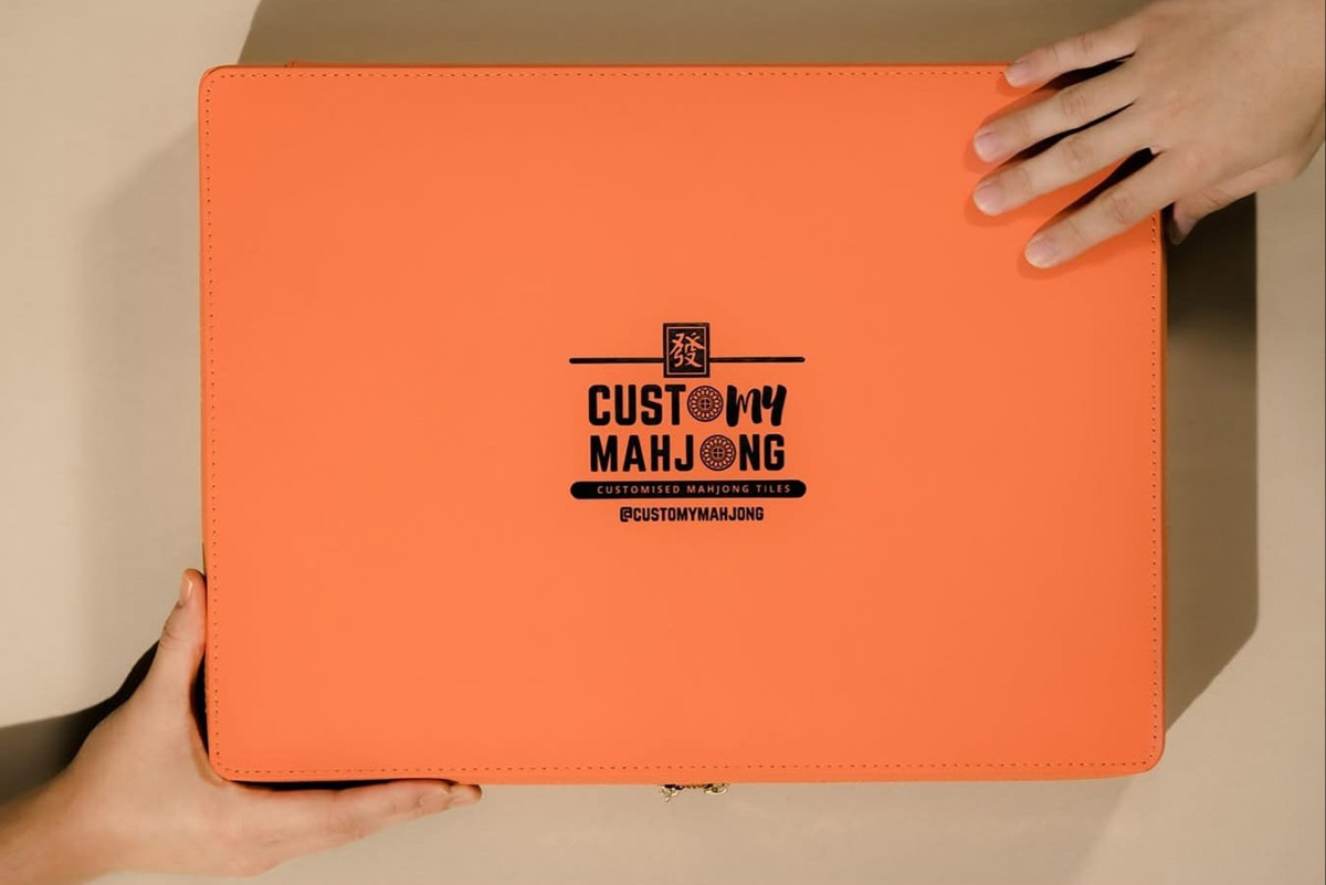 mahjong shops - customised set