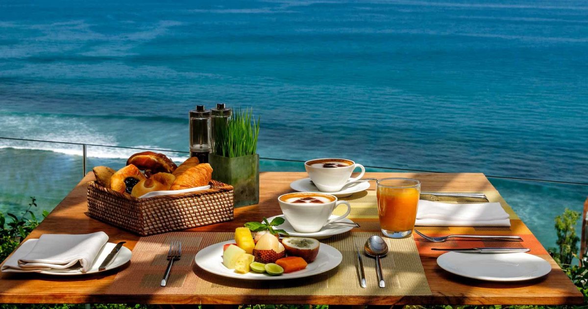 anantara - beachside dining