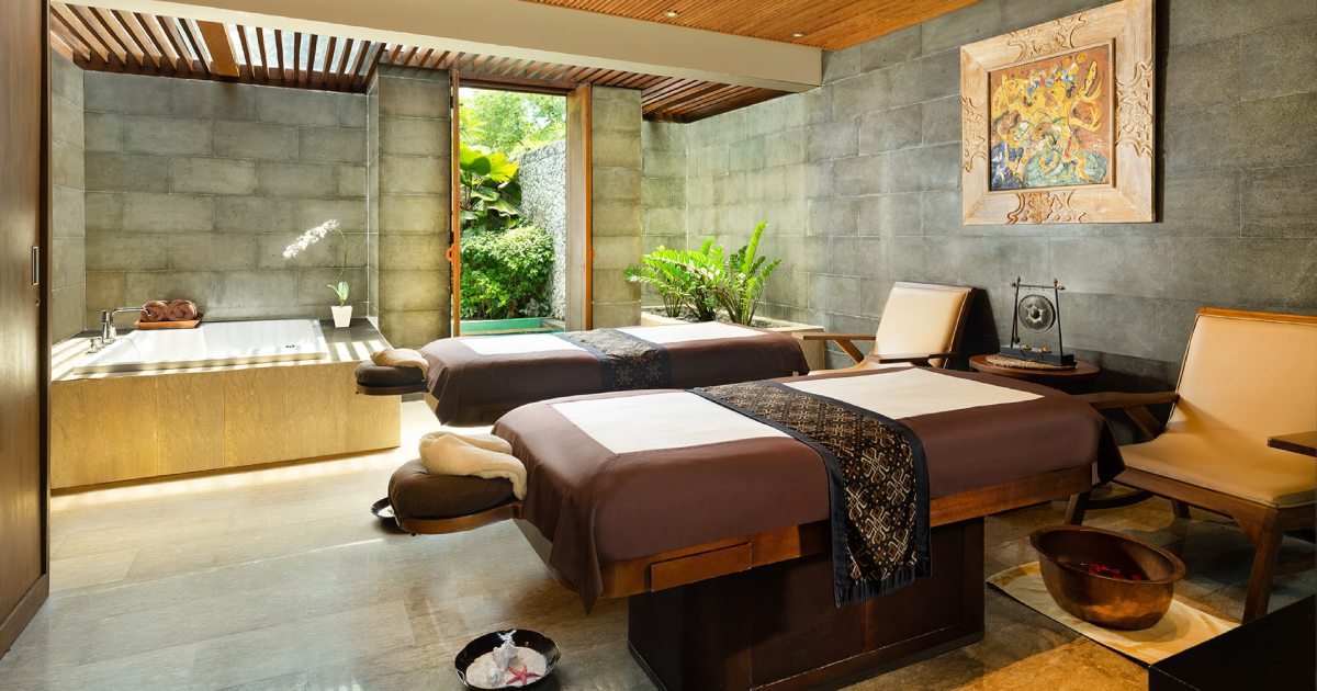anantara - spa room