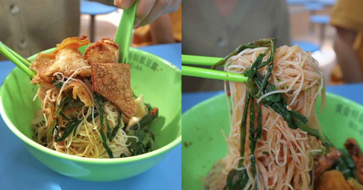 veteran vs newbie YTF - bee hoon 