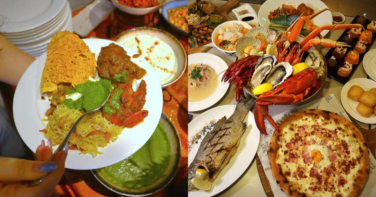 how to choose buffet - style of buffet