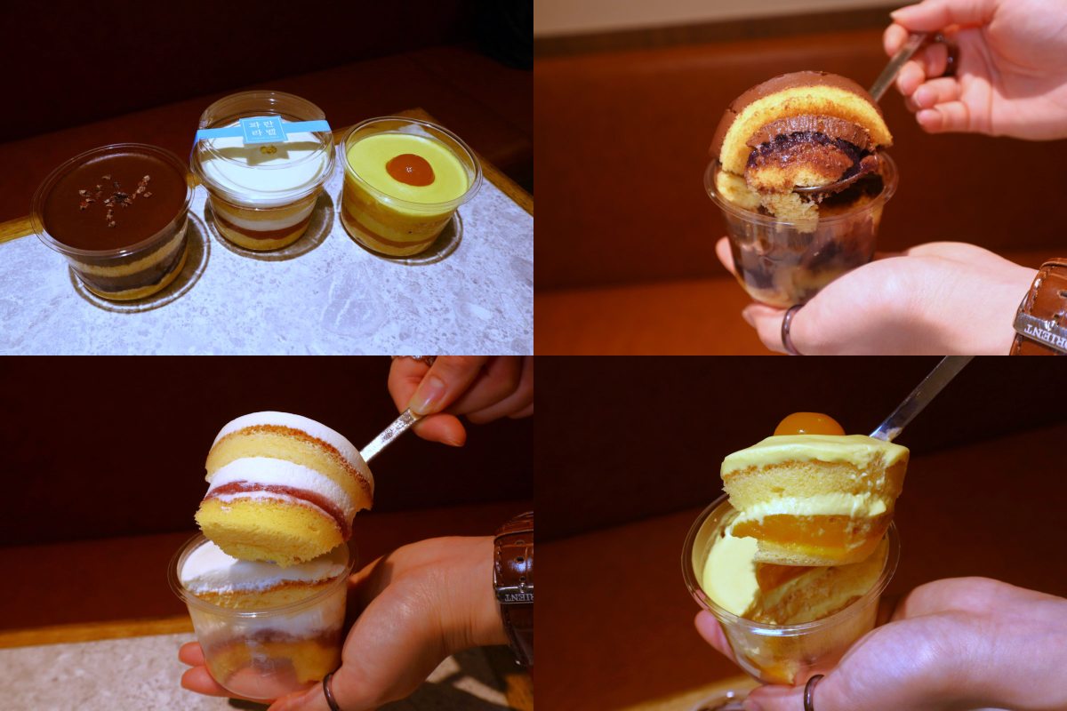 paran label - cakes