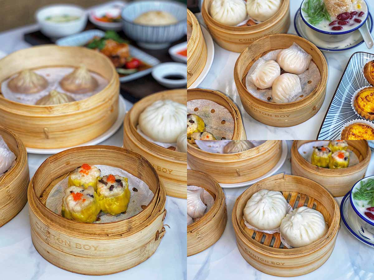 Canton Boy - Dim sum