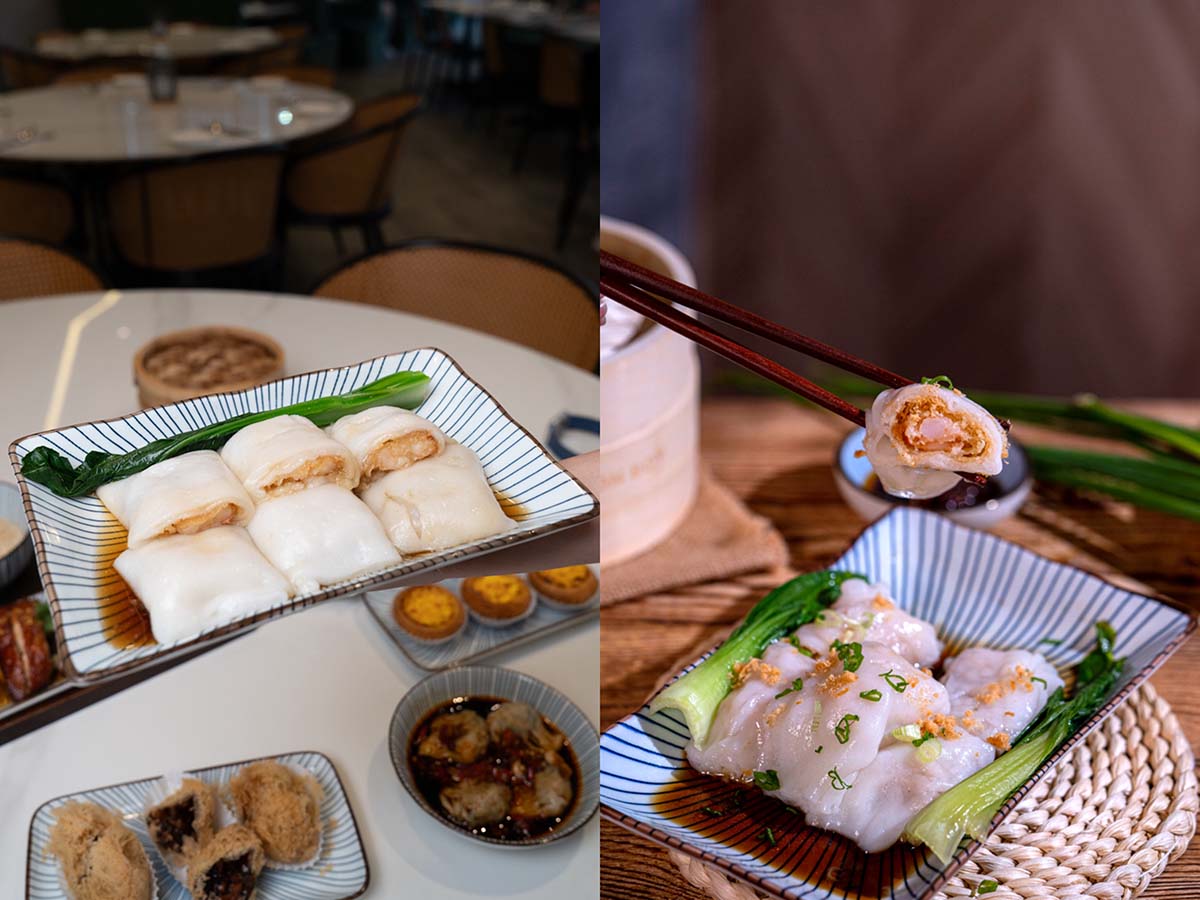 Canton Boy - Prawn Rice Roll