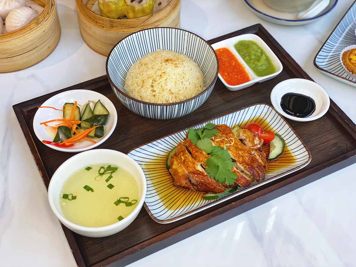 Canton Boy - Roasted Chicken Rice