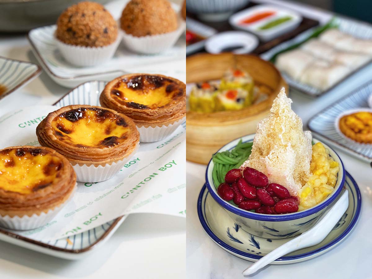 Canton Boy - Egg Tart & Cendol
