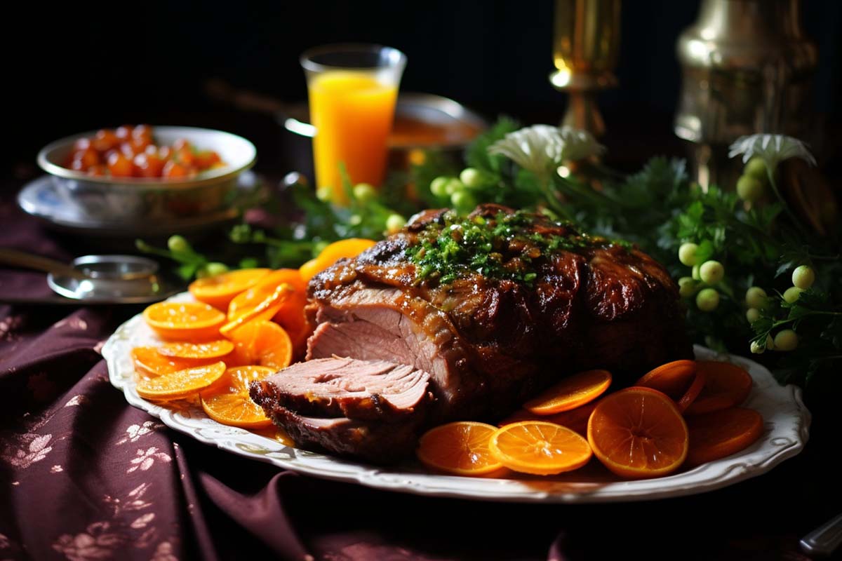 The Great Chase - Lamb Roast