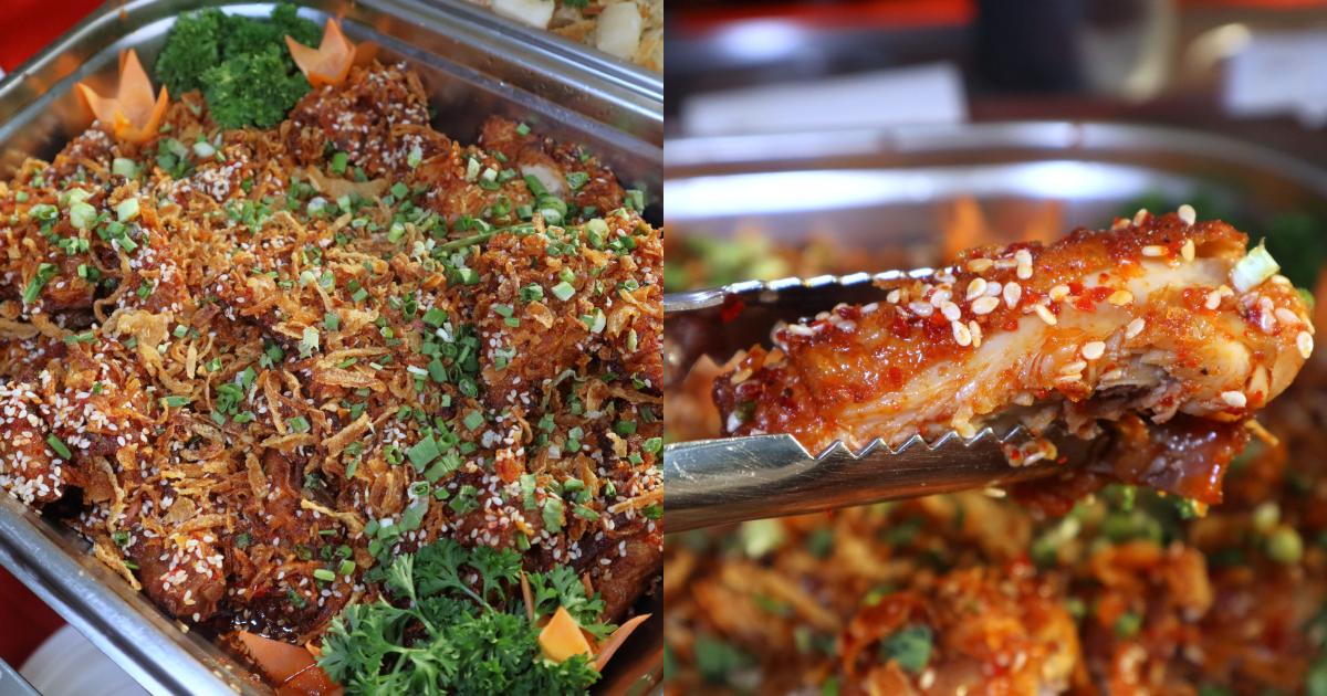 Gourmetz everlasting prosperity buffet - pipa chicken