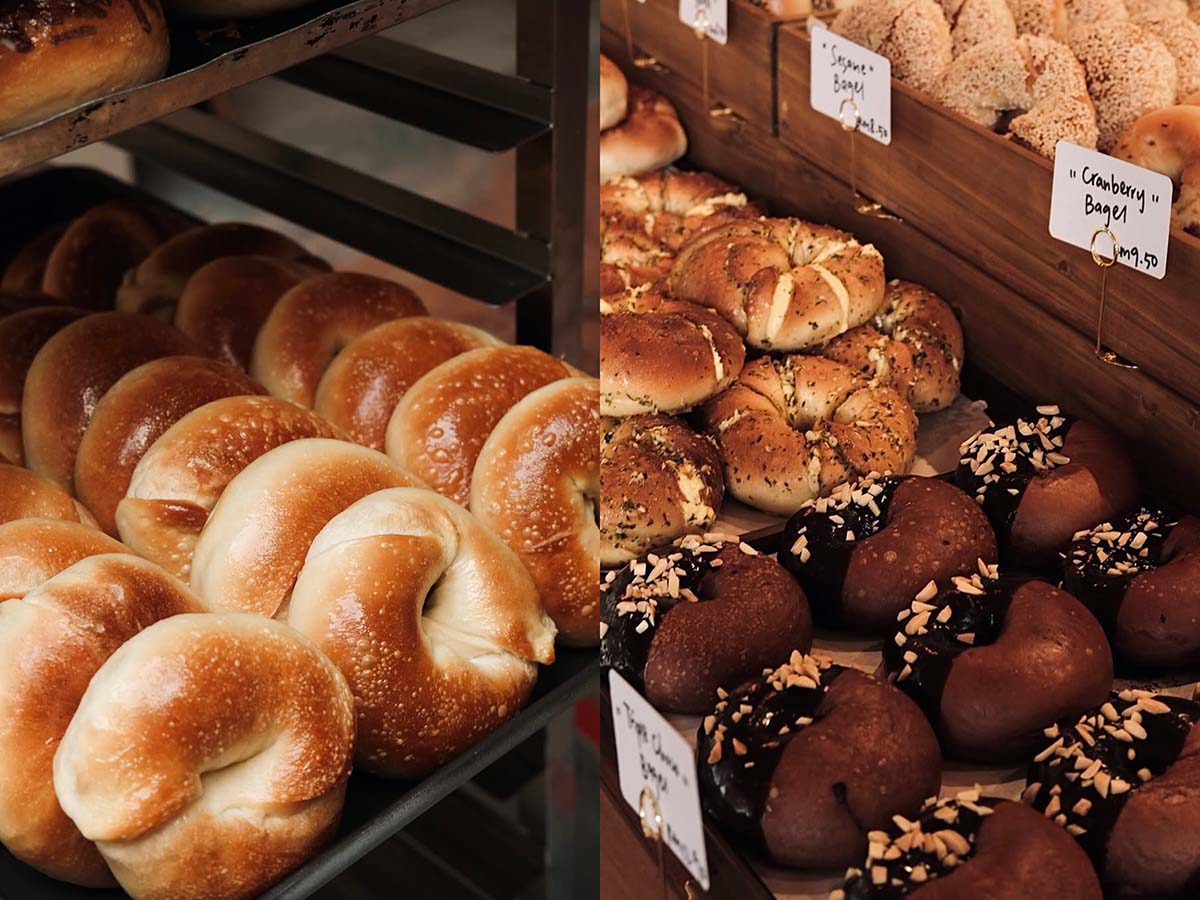 Grumpy Bagels 1905 - Bagels