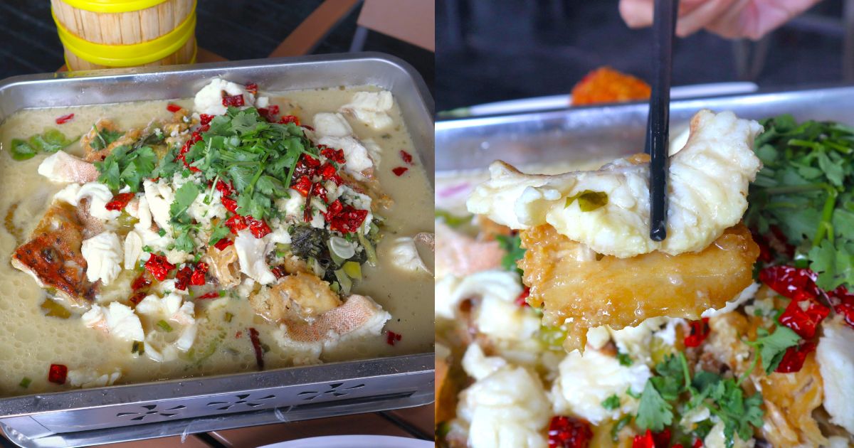 five star bukit merah - sour fish