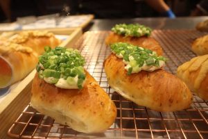 shio and sato closure - image of green chili onion shio pan