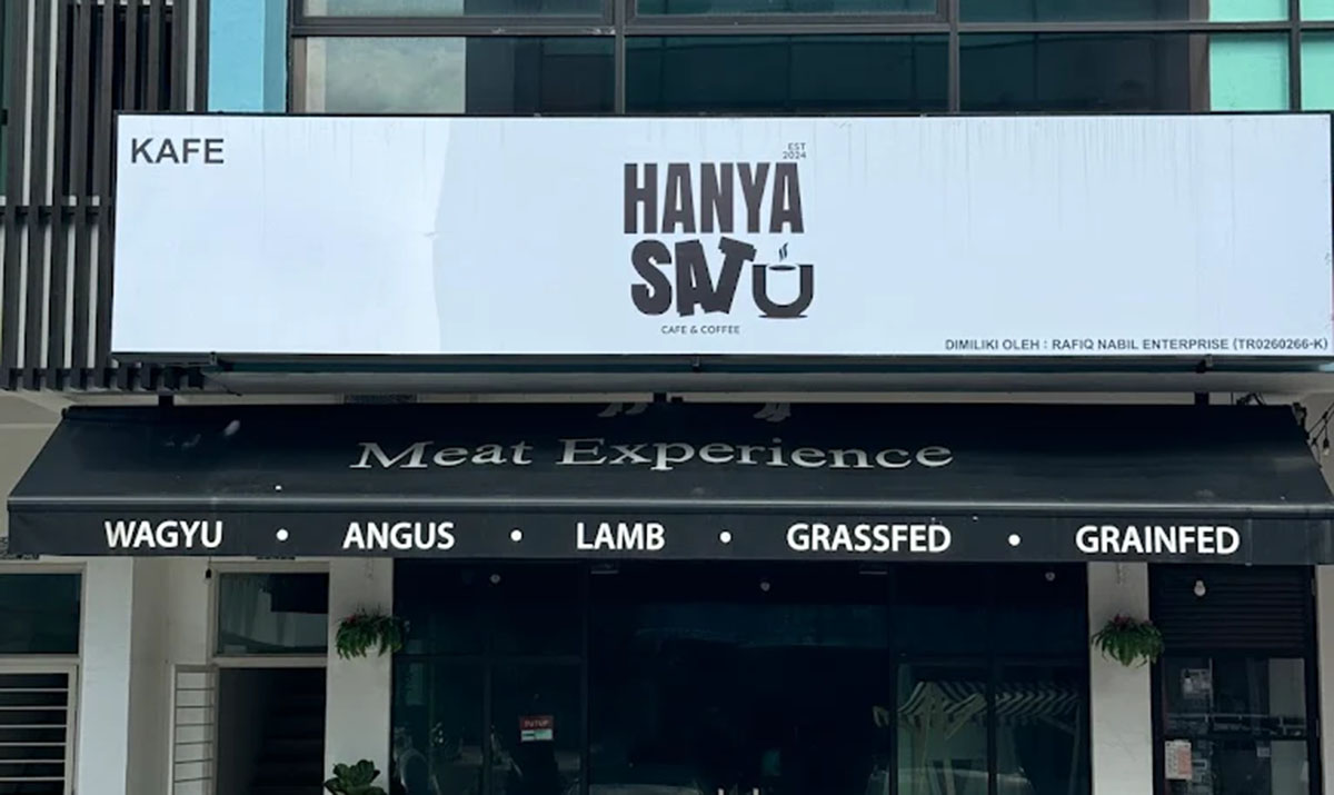 Hanya Satu Cafe - Storefront