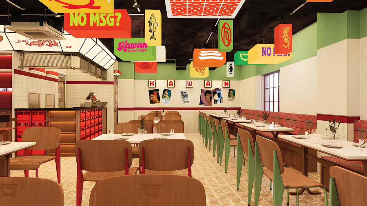 Kawan by Uncle Roger - Interior