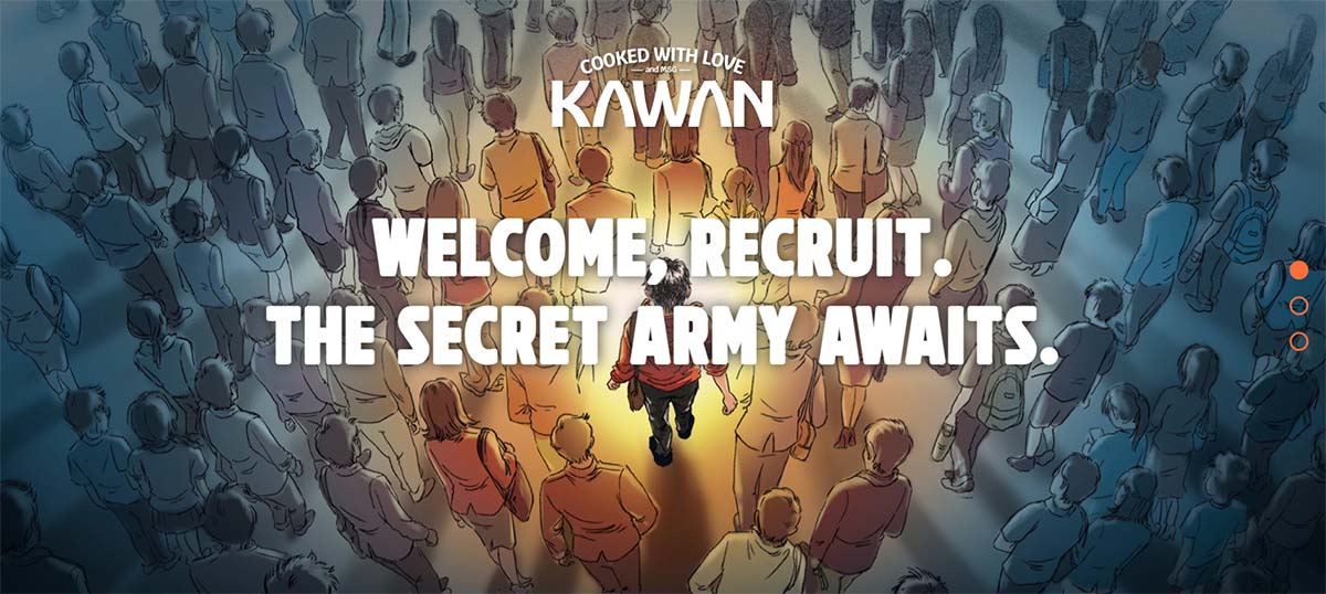 Kawan by Uncle Roger - Website