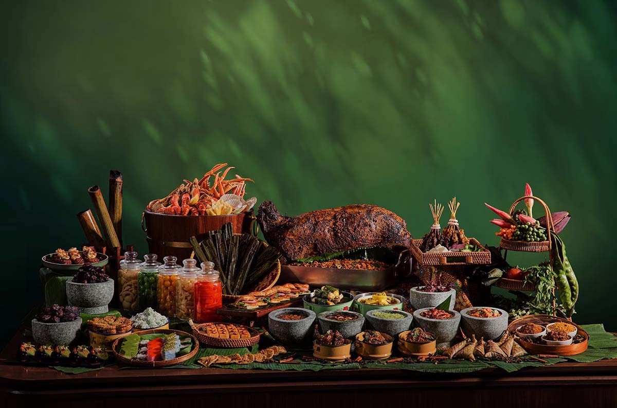 Kimpton Naluria - Sambal Warisan Buffet