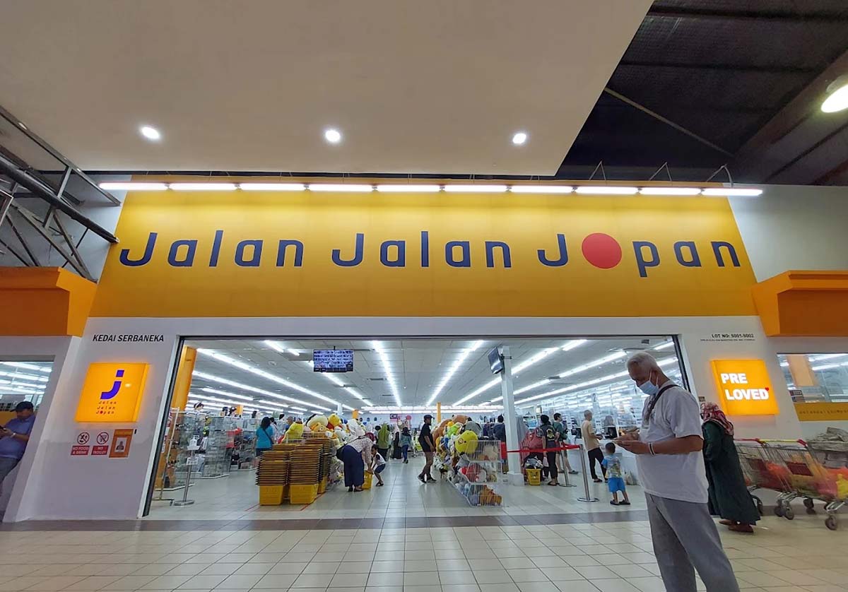 KIPMall Tampoi - Jalan Jalan Japan