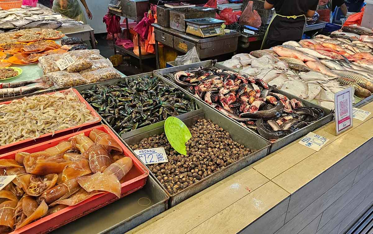 KIPMall Tampoi - Wet market