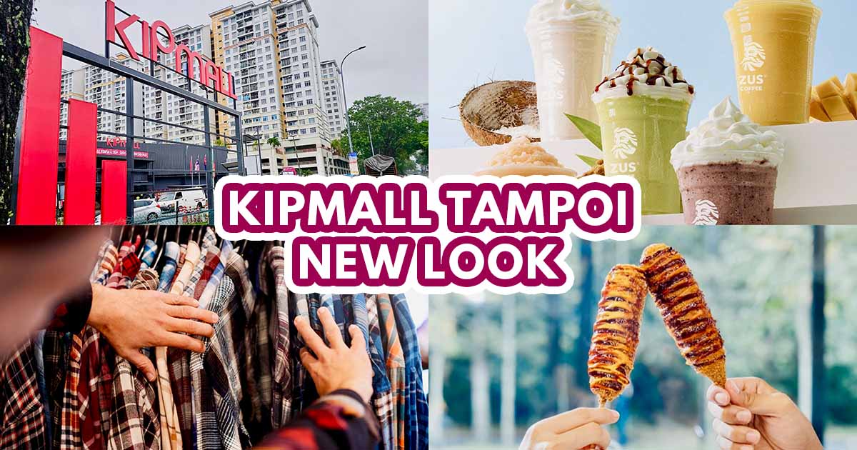 KIPMall Tampoi - Featured image
