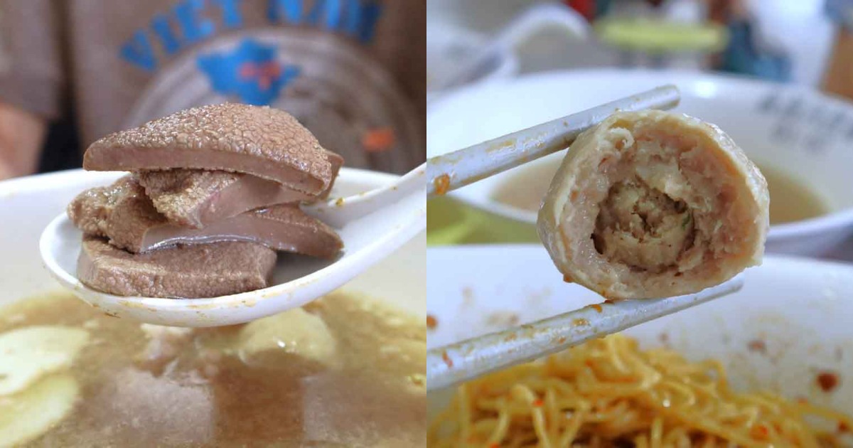 chong boon BCM showdown - liver n meatball