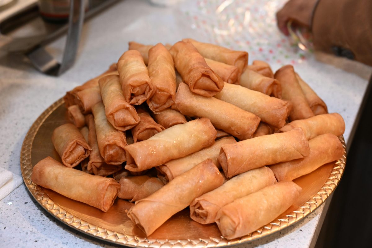 luckyfood - spring rolls
