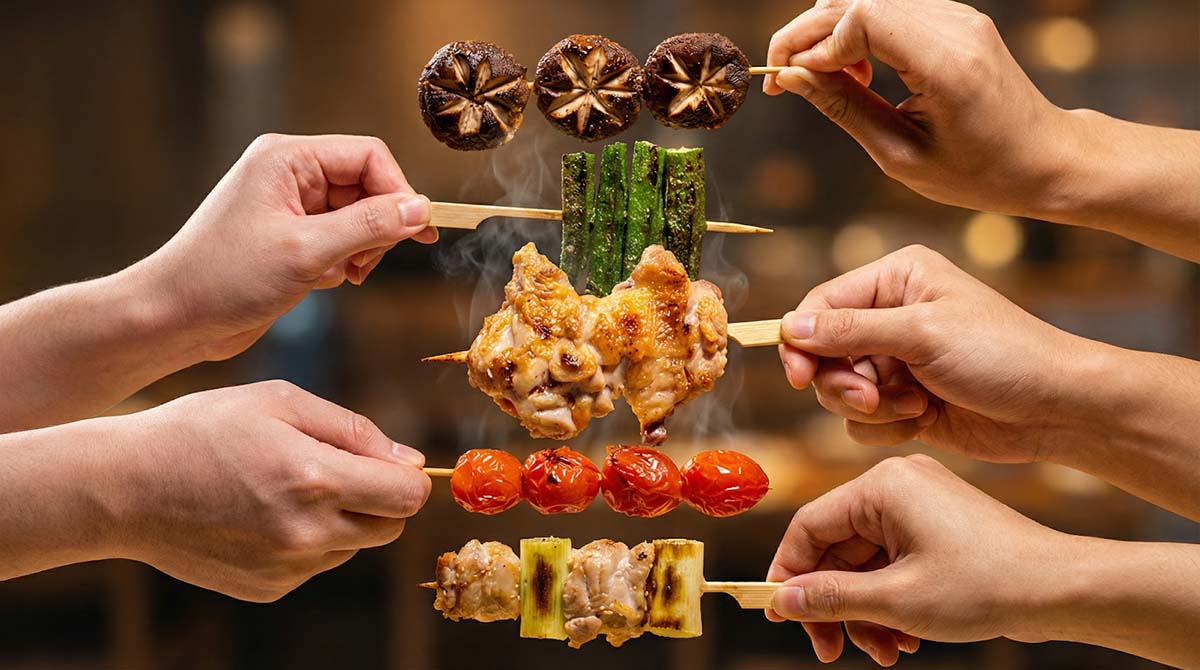 MUGIN Yoruya - Yakitori