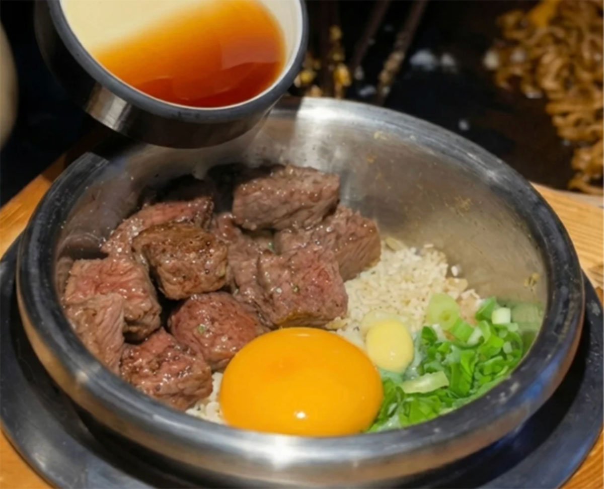 Gamtan Meat Shop KBBQ - Steak Sotbap