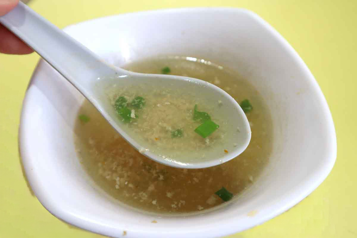 chong boon BCM showdown - soup closeup