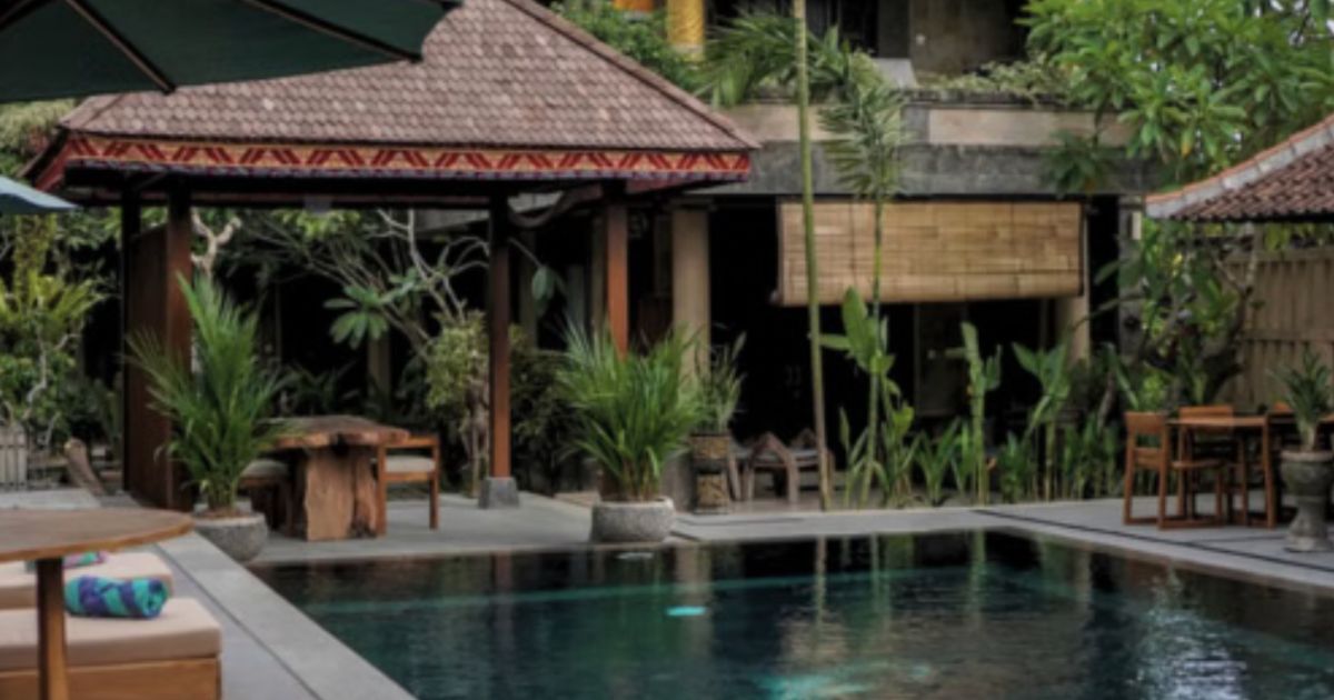 wellness - villa pool