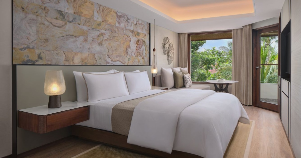 westin - bedroom