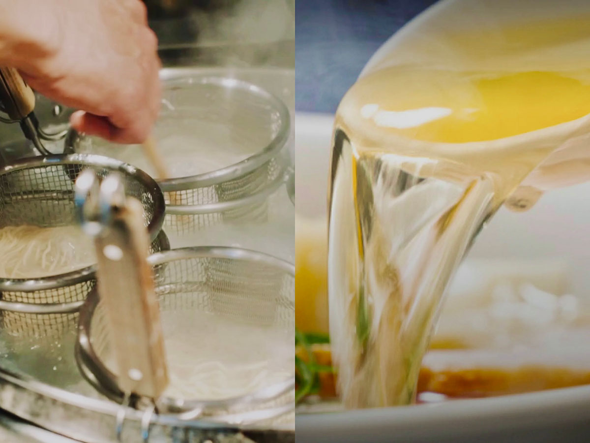 Yakumo Ramen - Noodles & broth